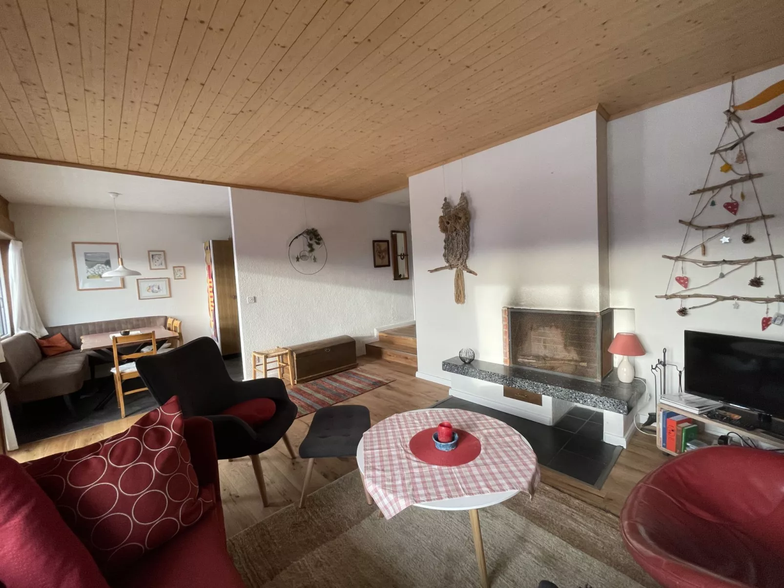 Wohnung Ohlenroth-Kalberer, (Sarn-Lescha). - Binnen