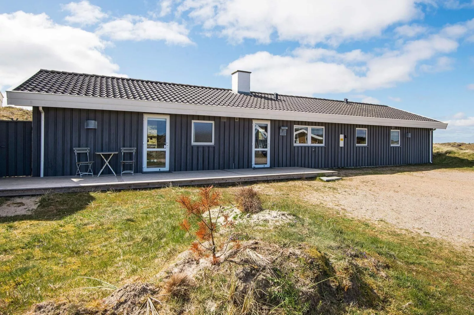 12 persoons vakantie huis in Fanø-Uitzicht