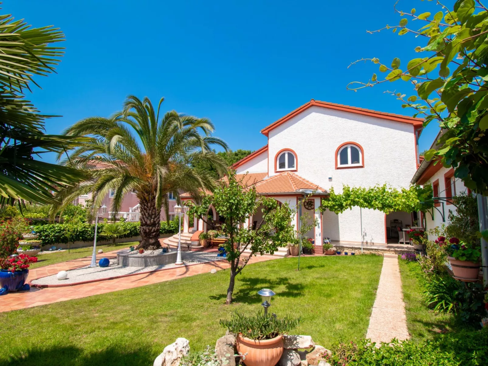 Villa Vallis Aurea - Buiten