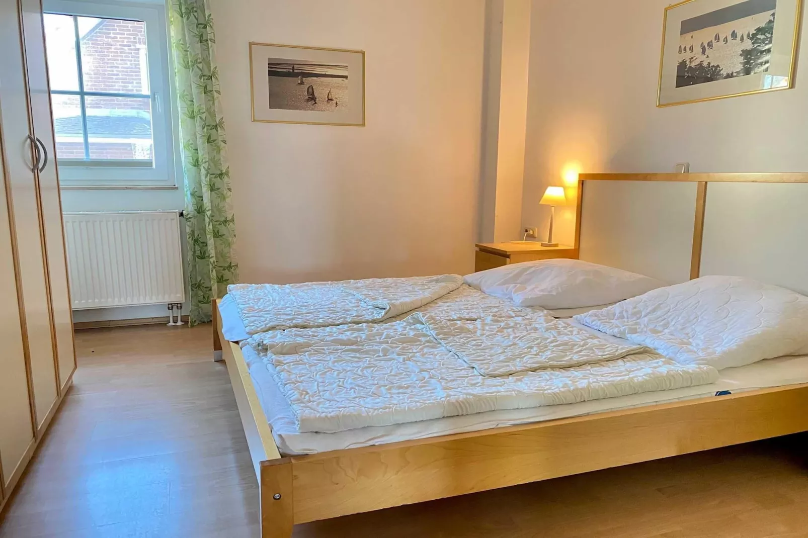 Ferienwohnung Orth A3 - Slaapkamer