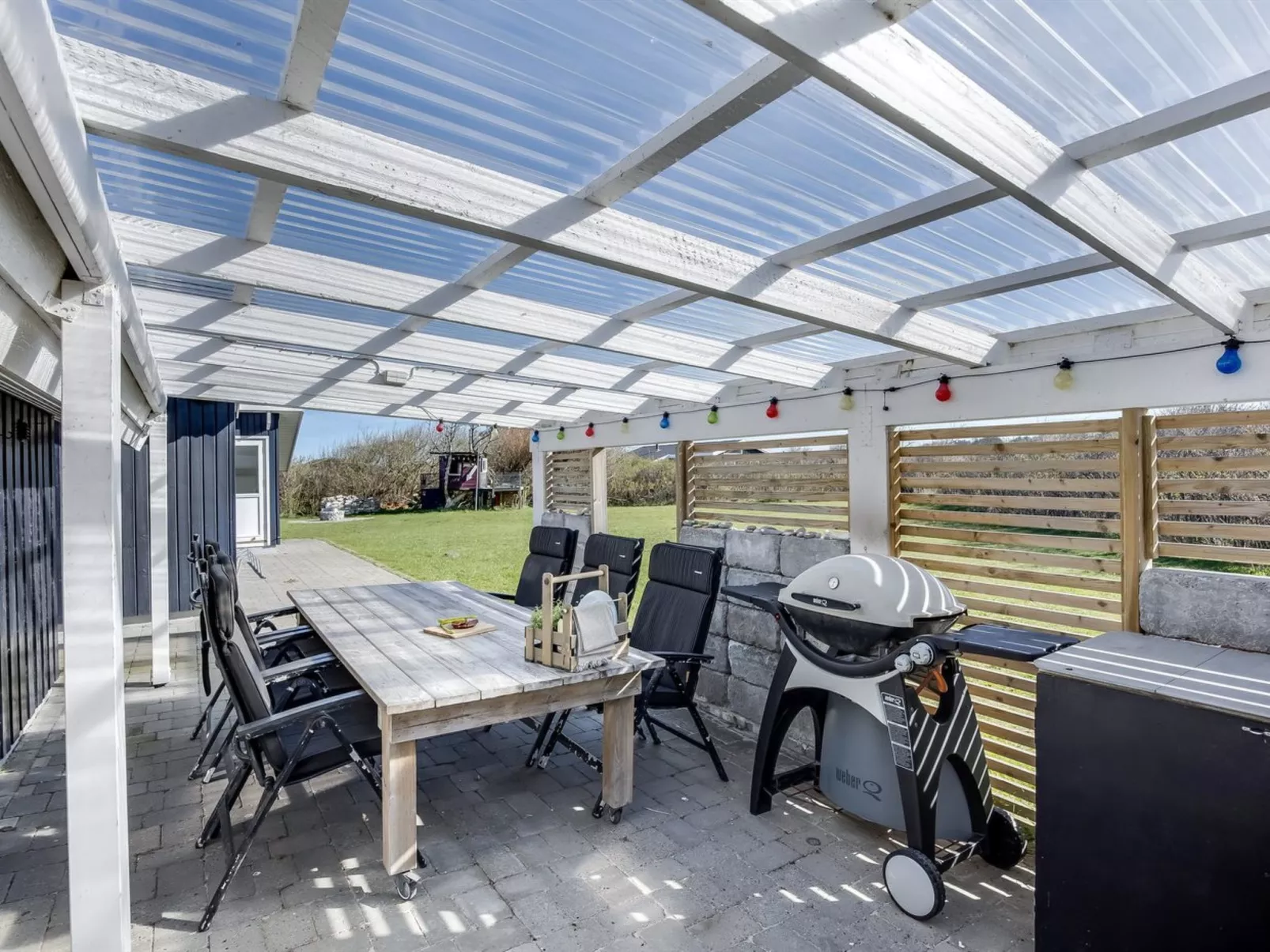 "Halona" - 400m from the sea - Buiten