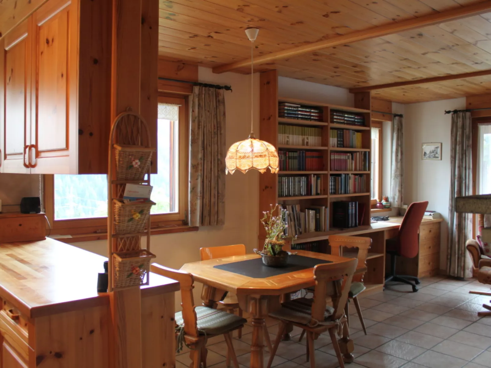 Chasa Crusch 117, (Ardez). - Binnen