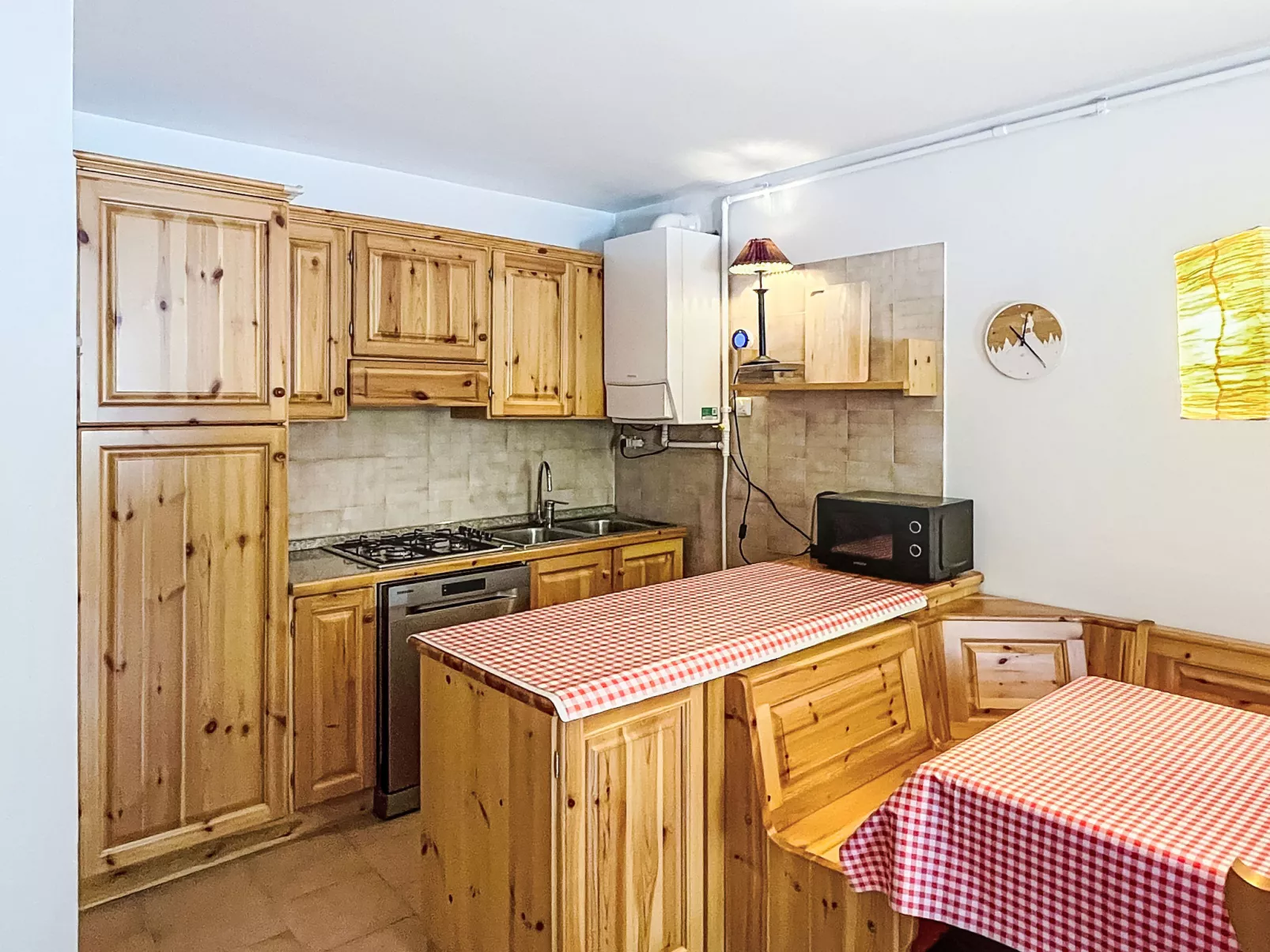 Lo Chalet del Bepy - Binnen