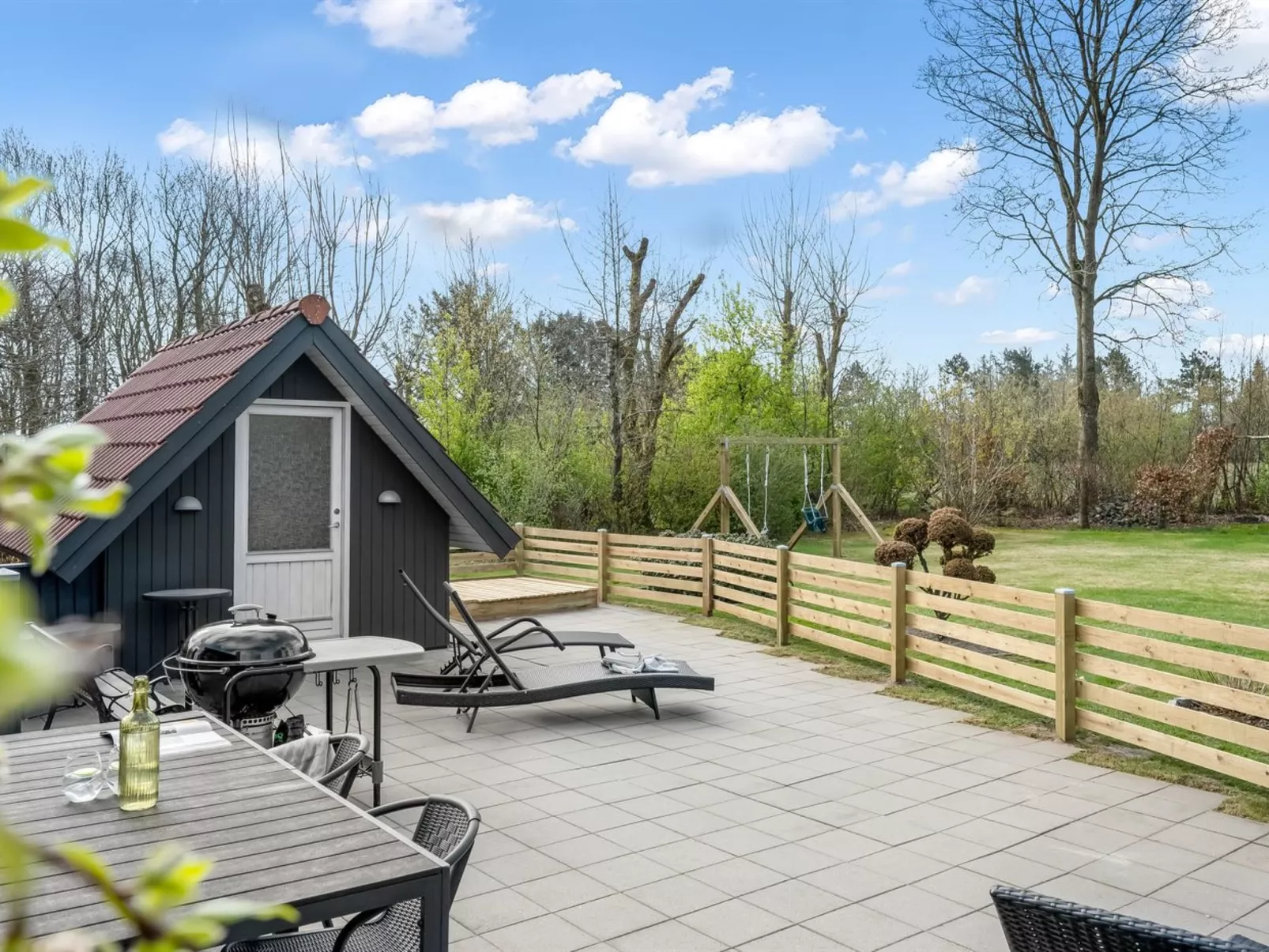"Garlef" - 10km from the sea - Buiten