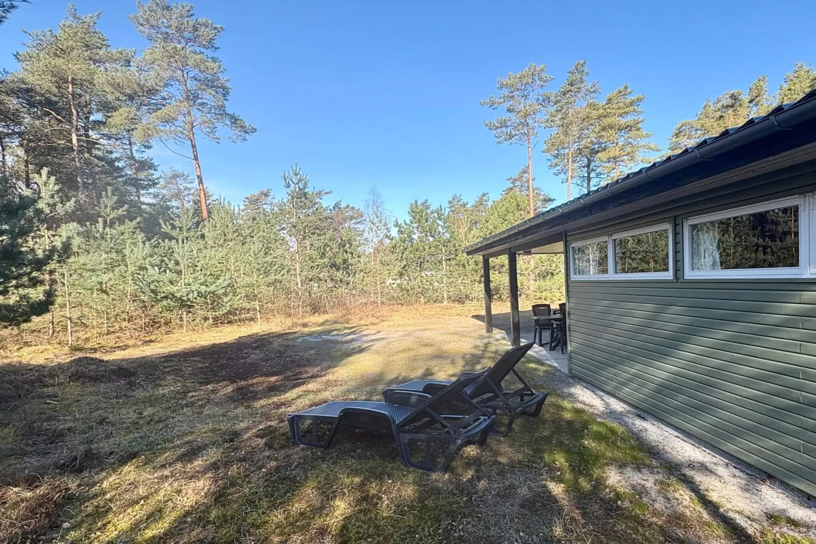 5 Personen vakantie huis in Aakirkeby - Buitenlucht