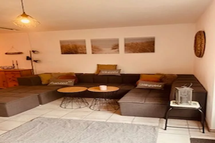 Ferienwohnung Lieblingsplatz - Woonkamer