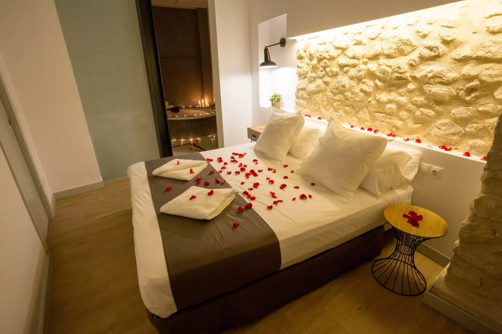 Apartamento Deluxe con Jacuzzy - Slaapkamer