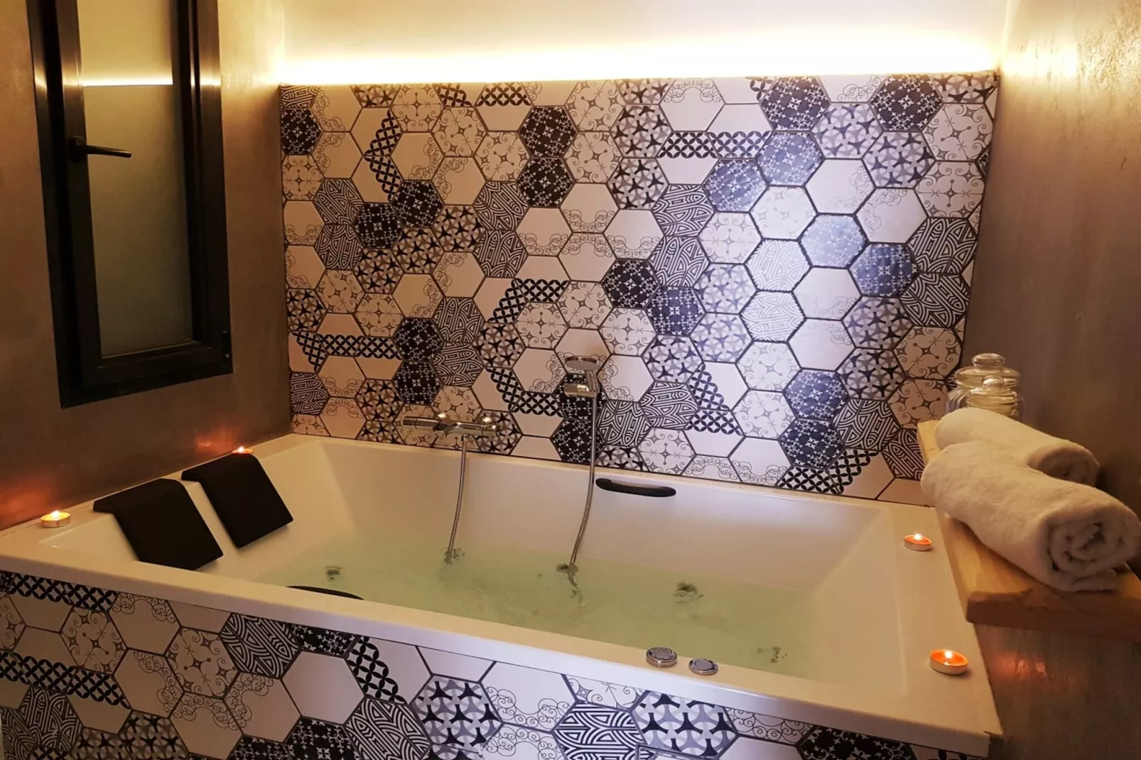 Apartamento superior con jacuzzy - Wellness