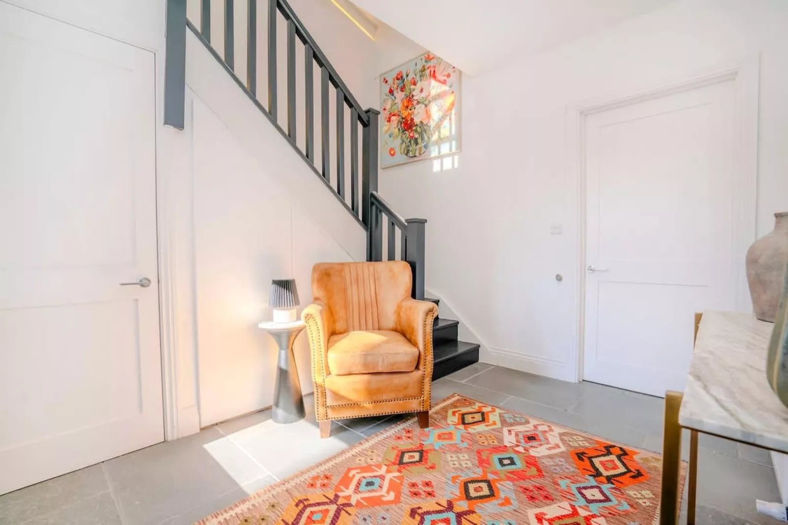 1A Tower Villas - Woonkamer