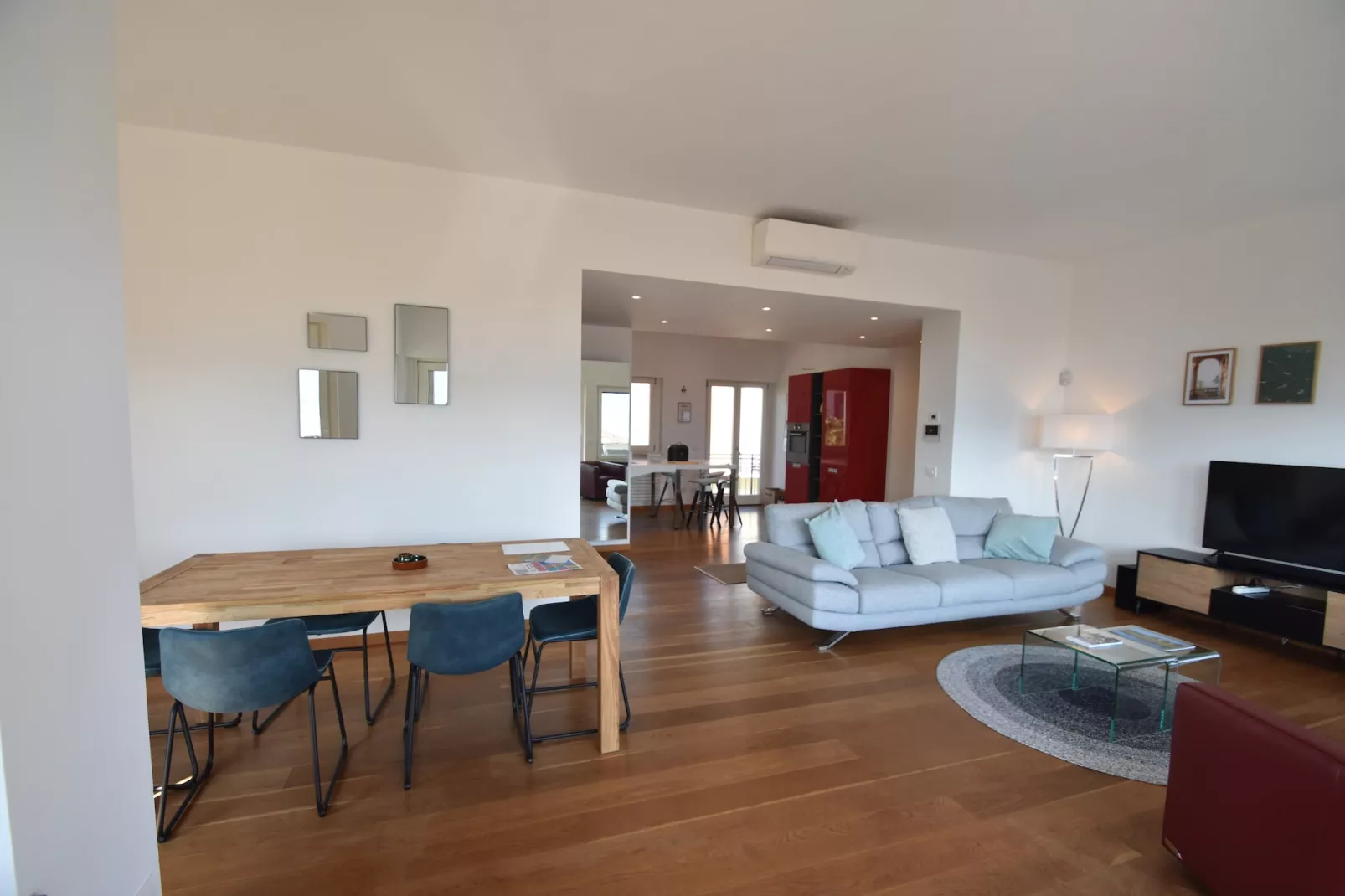 Castagnola Quattro - Woonkamer