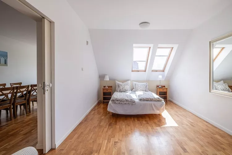 Apartament nr 10 dla 6 osób Dębki - Slaapkamer