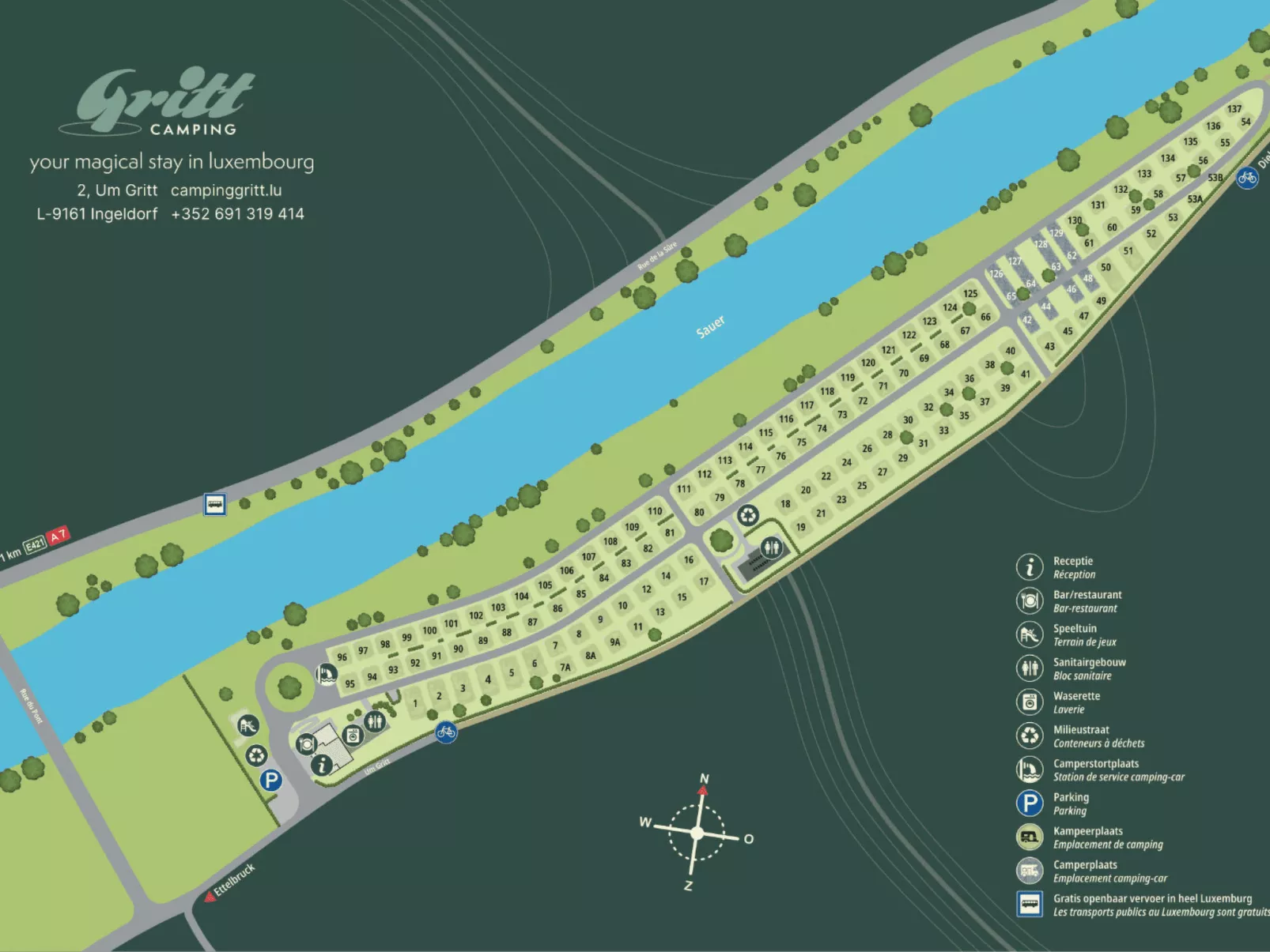 Camping Gritt - Lodge de Luxe - Binnen