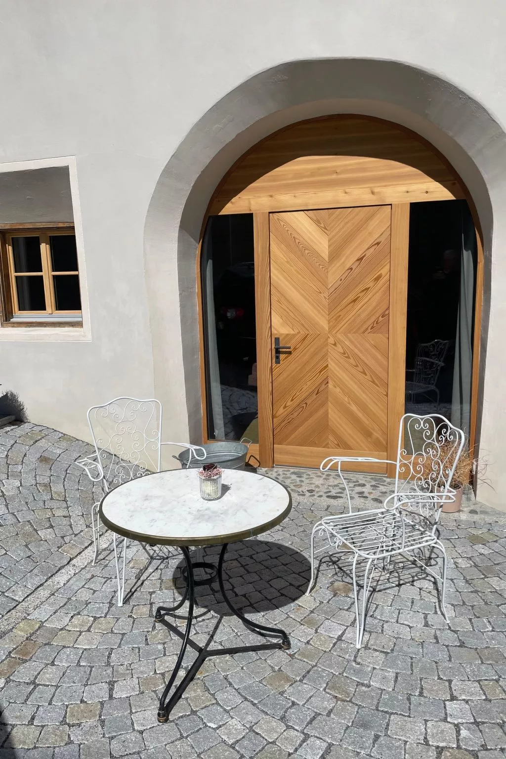 Stüvetta à Porta, (Scuol). - Buiten