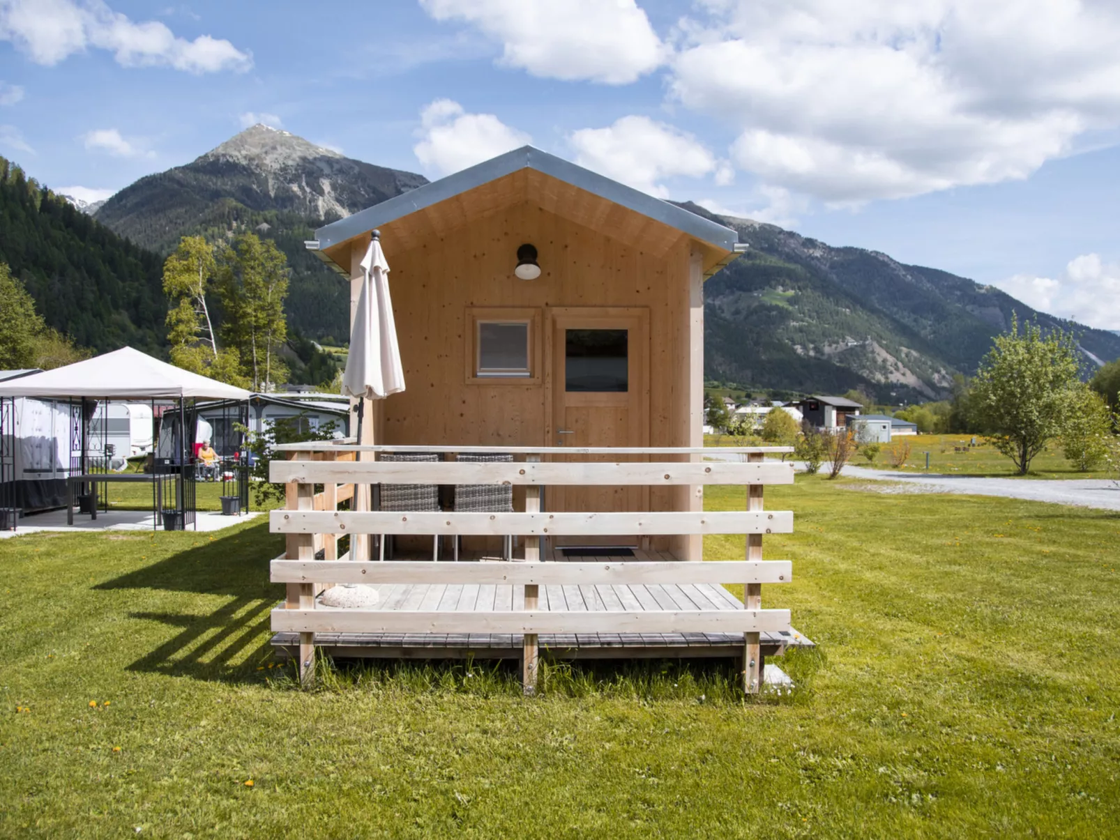 Camping Muglin, (Müstair). - Buiten