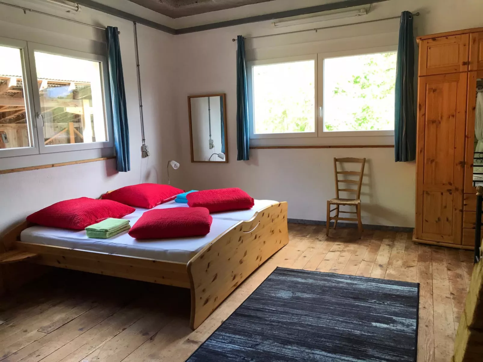 Ferienwohnungen Paclerahof, (Sta. Maria - Santa Maria Val Müstair). - Binnen