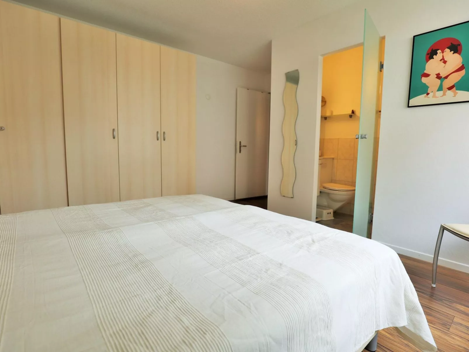 3-Zimmerwohnung - Binnen