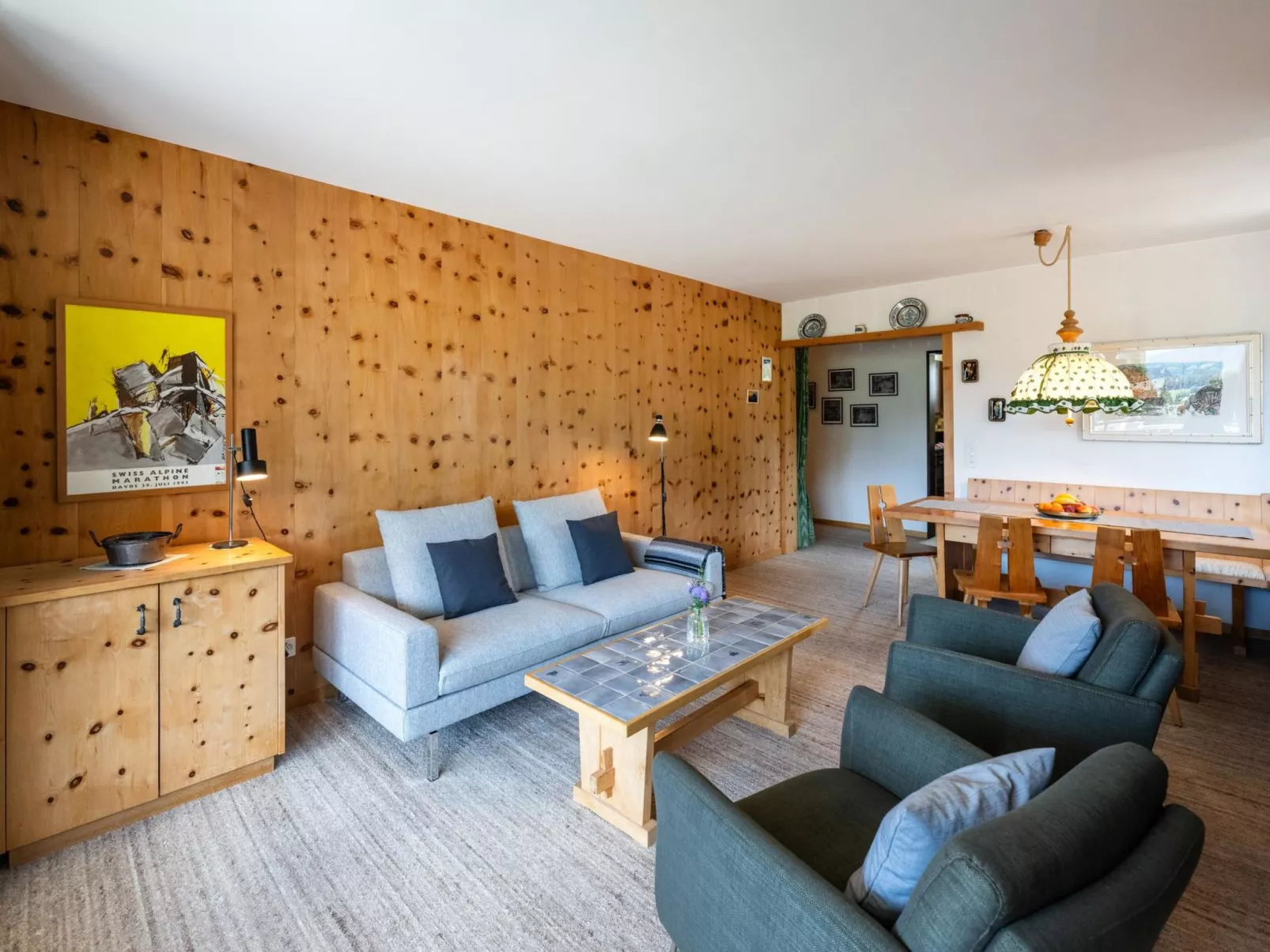 2½-Zimmerwohnung - Binnen