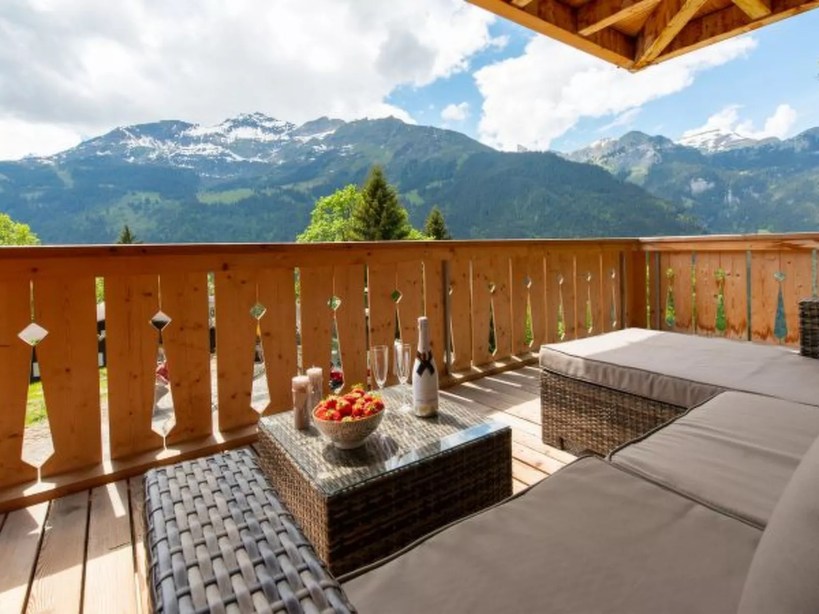 Panoramapark Soleil Doldenhorn - Binnen