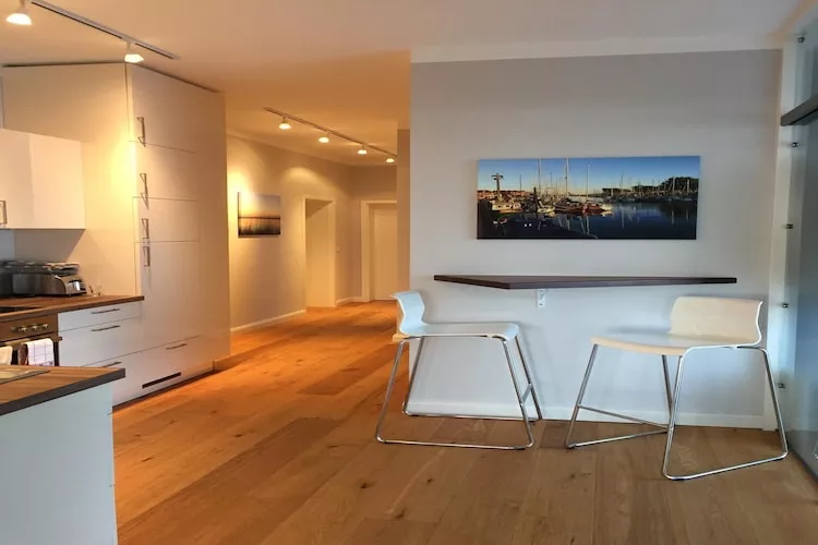 Ferienwohnung P2 - Am Meer - Keuken