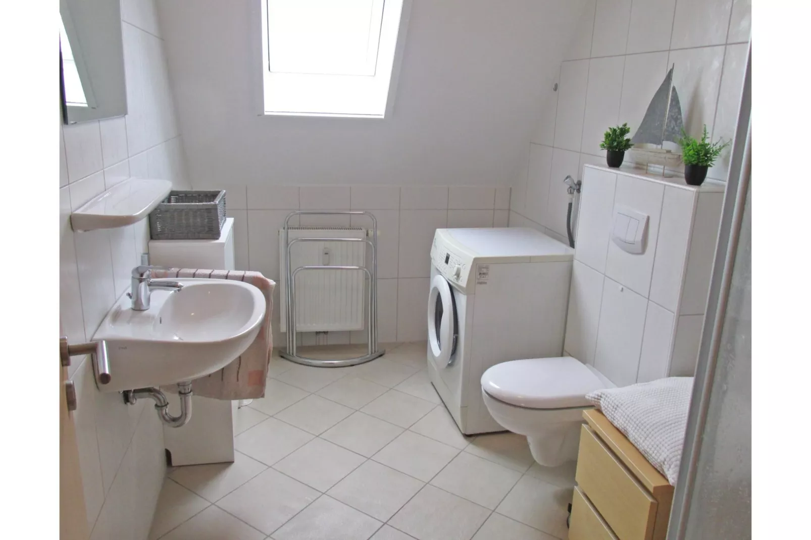 Apartment 19 Nord 53 - Badkamer