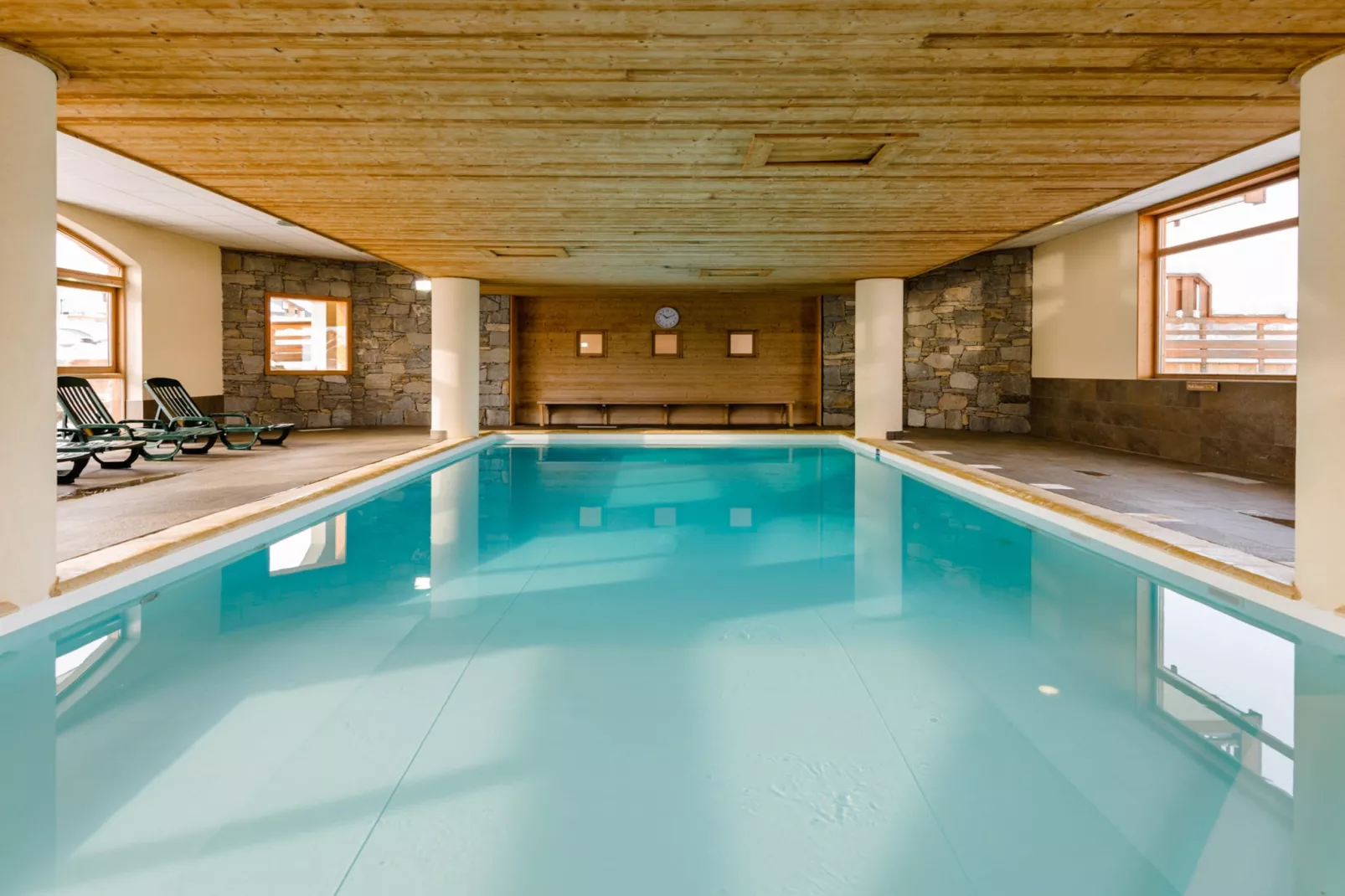 Résidence L'Ecrin des Sybelles 4-Room Duplex Apartment - 8 People OTA - Zwembad