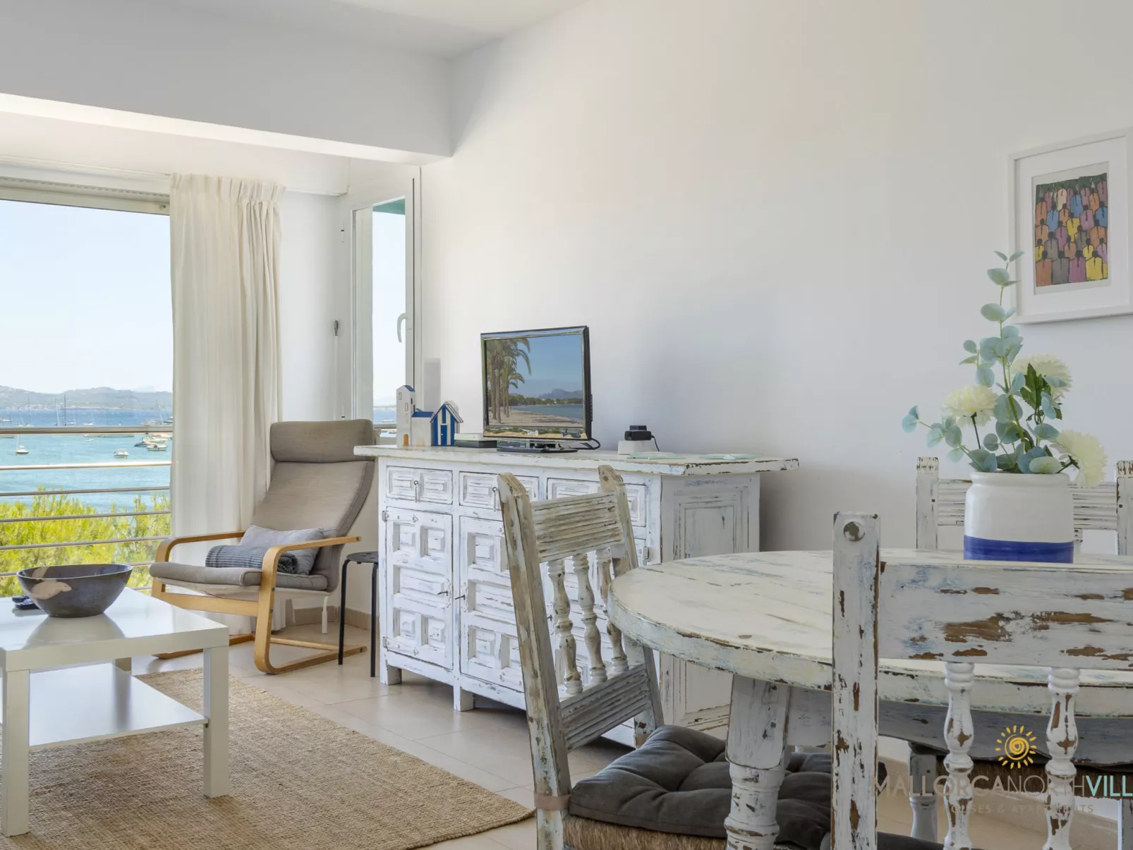 Apartamento Tonia: Cerca del Pine Walk - Binnen