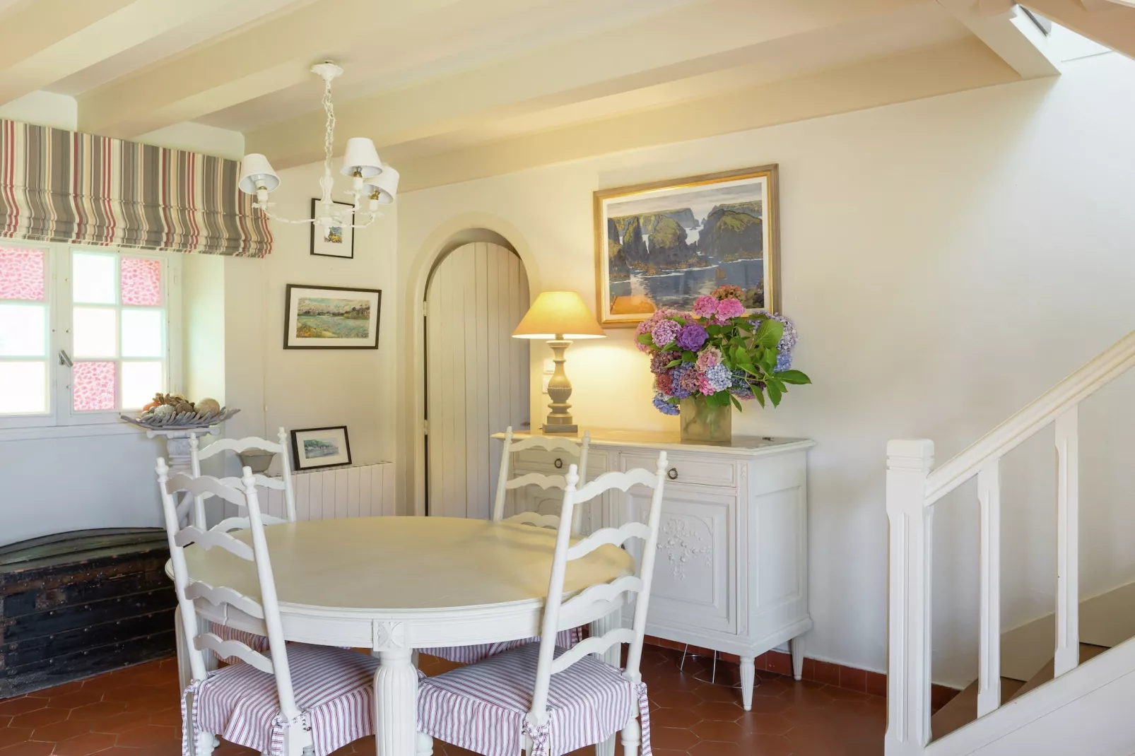 Maison de vacances Landévennec - Eetkamer