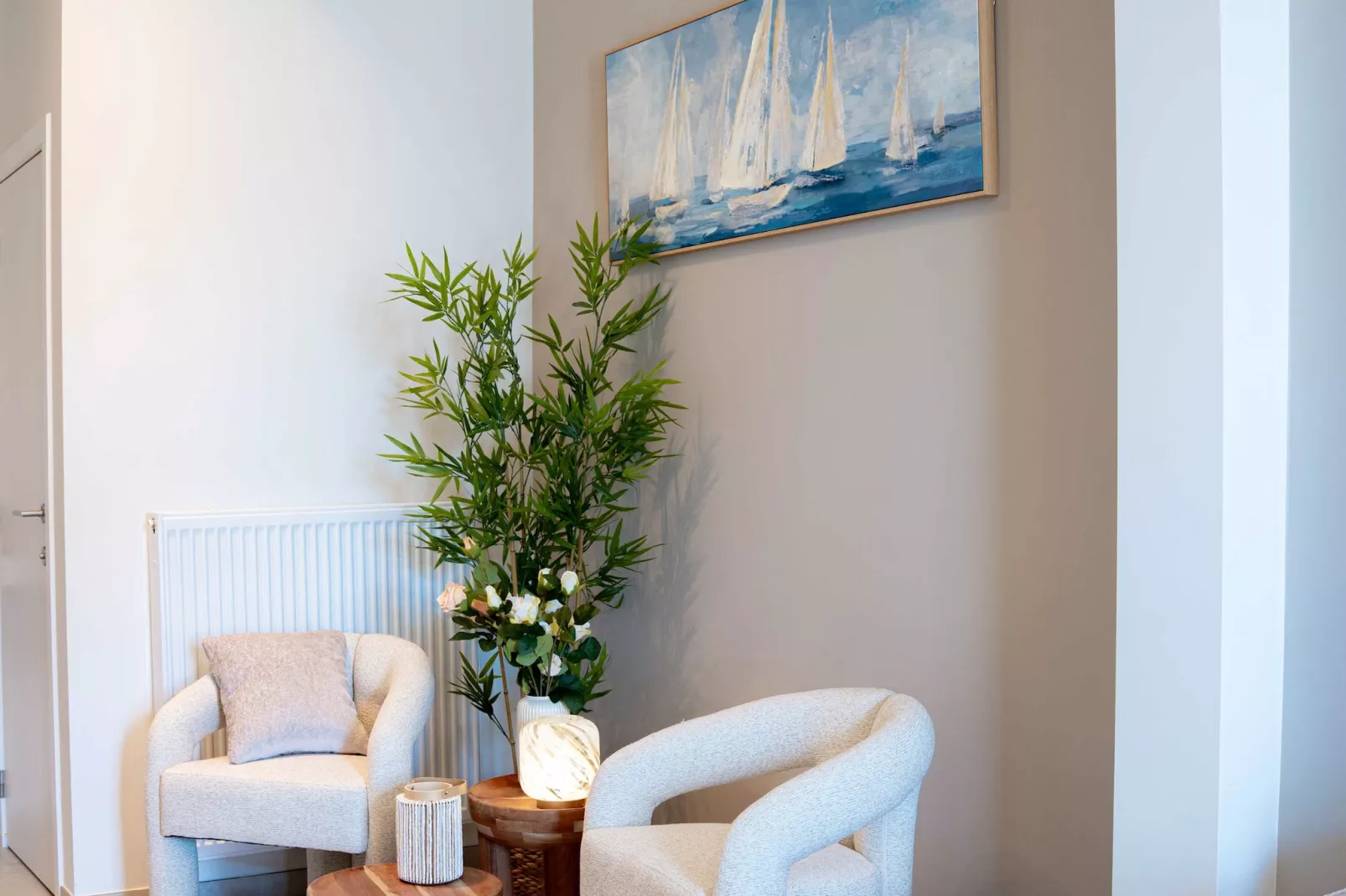 One Lux Stay 2BR/ 2BA Antwerp near Central Station - Woonkamer