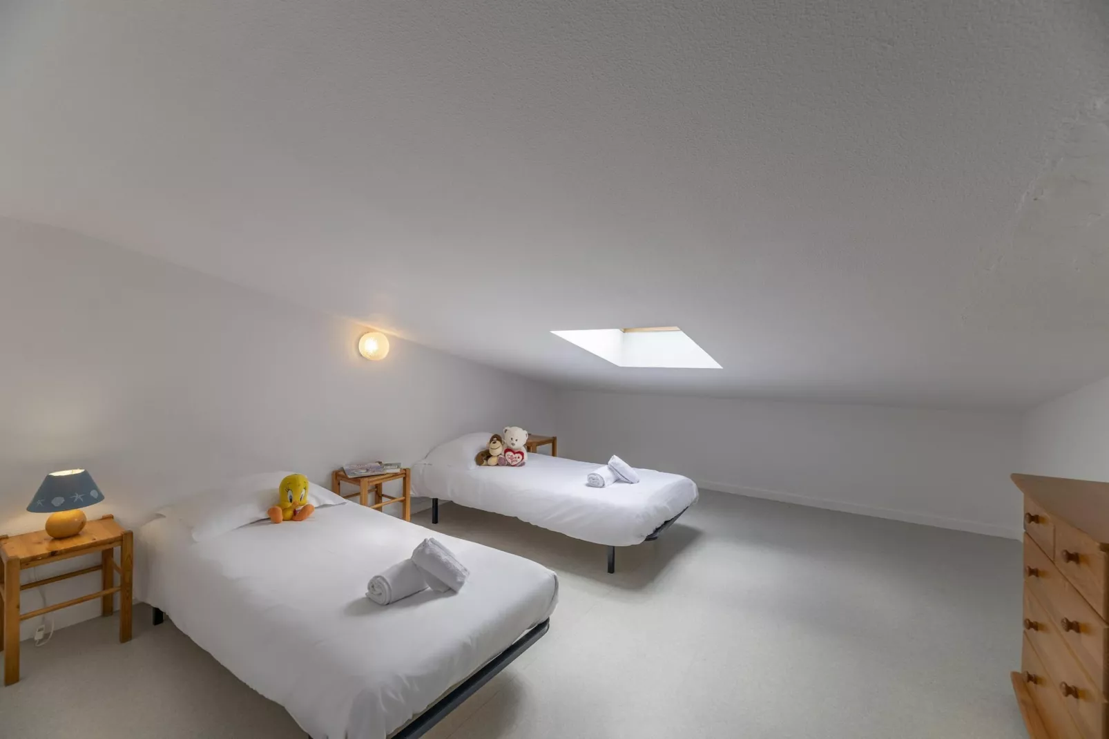 Résidence Les Hameaux de l'Océan Appartement 4 pièces 6 personnes Terrasse OTA - Slaapkamer