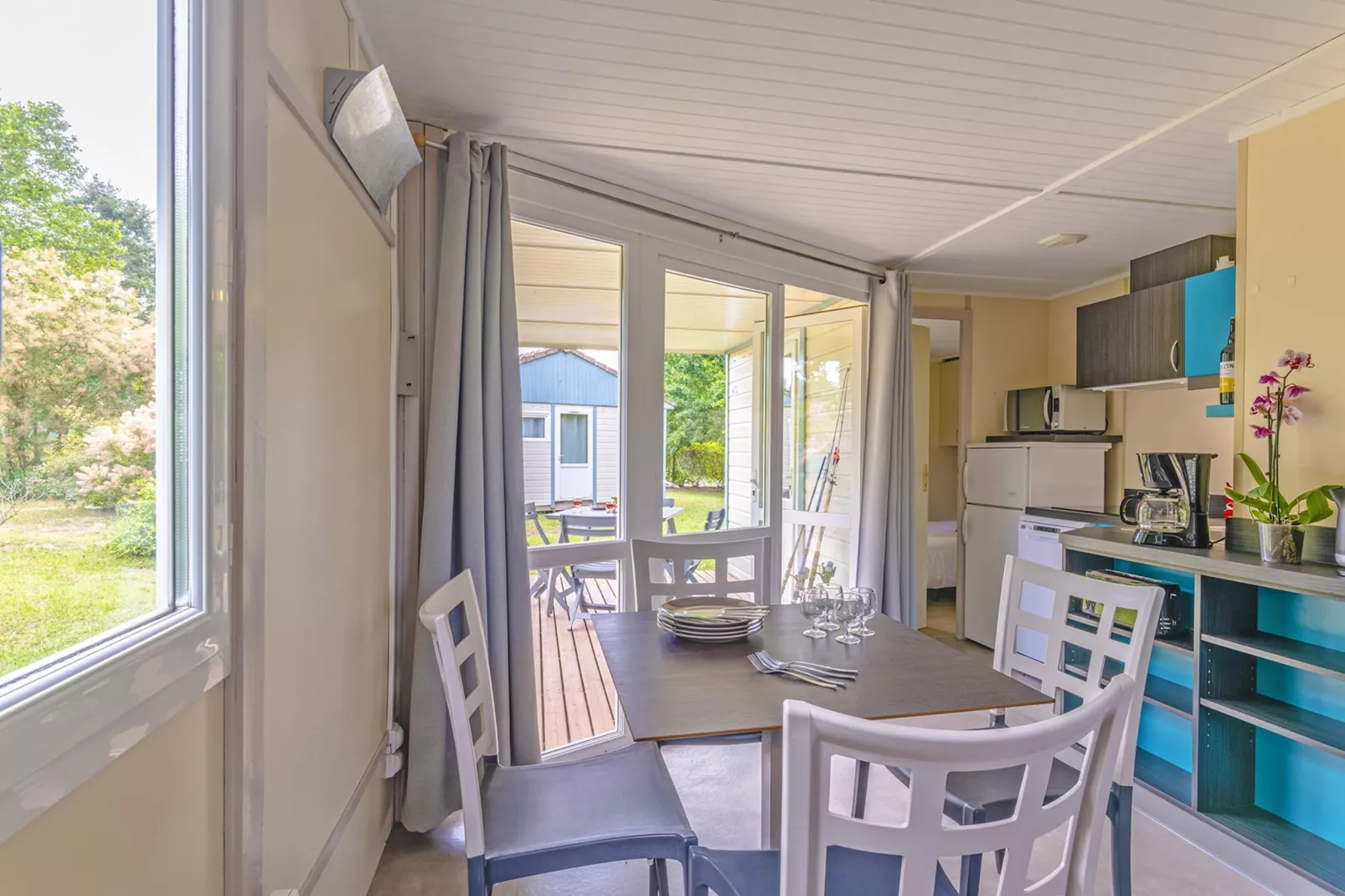 Port Lalande COTTAGE 4 pers. OTA - Eetkamer