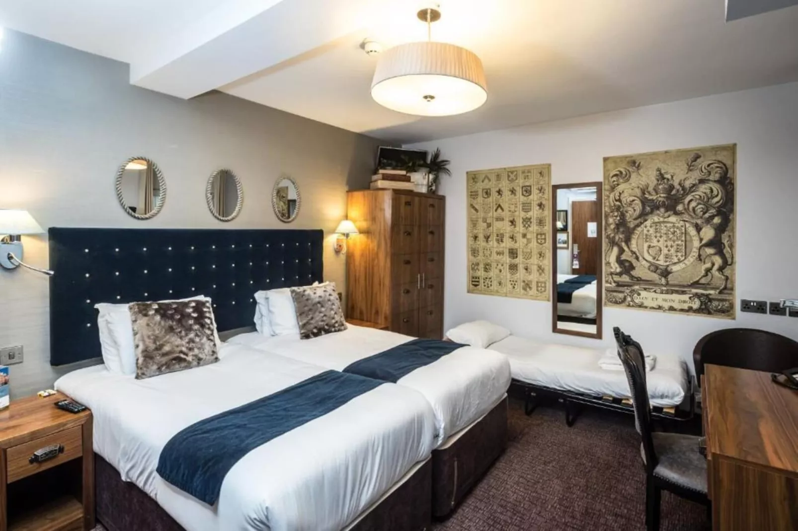 Standard Twin Room - Slaapkamer