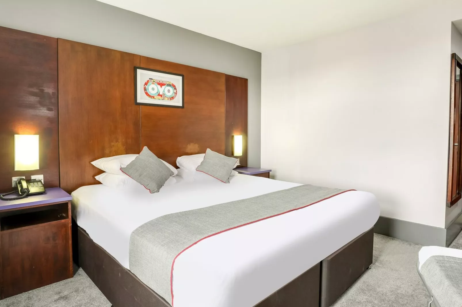 Standard Double Room - Slaapkamer