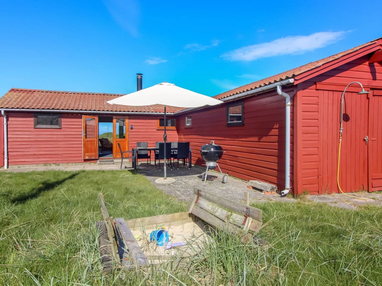 "Bena" - 300m from the sea - Buiten