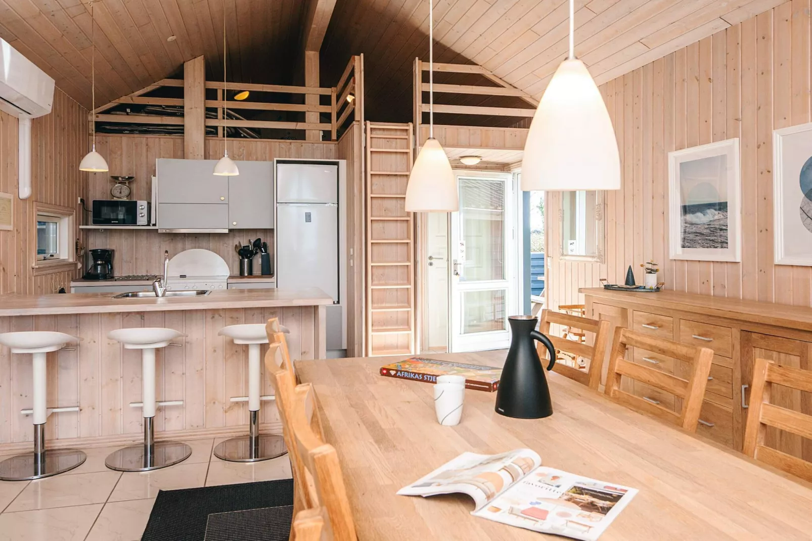 8 persoons vakantie huis in Tarm - Binnen