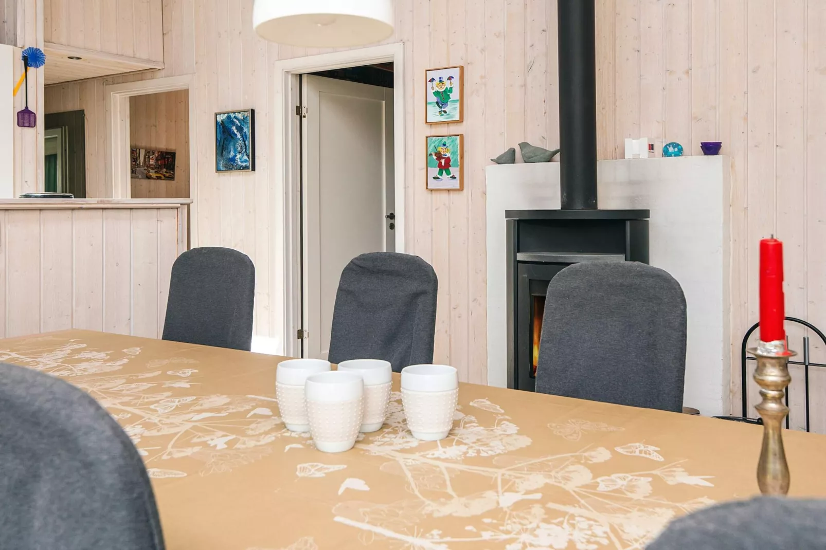 8 persoons vakantie huis in Oksbøl - Binnen