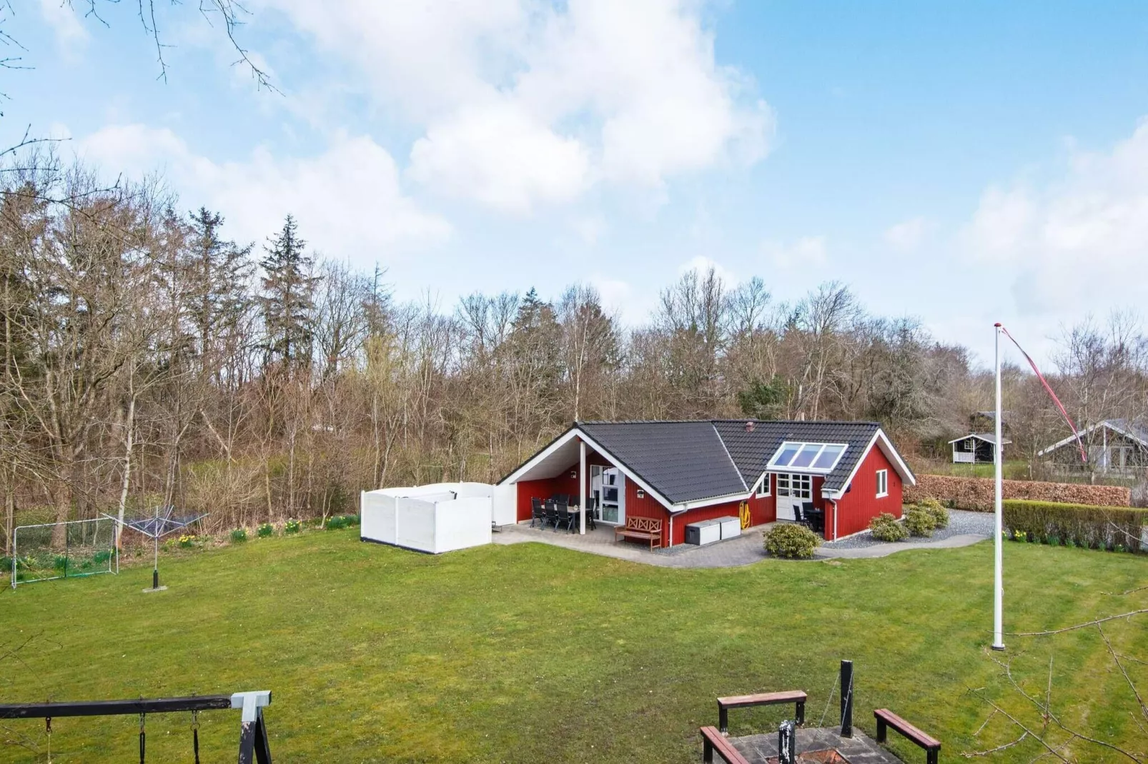 Vrijstaand vakantiehuis in Jutland met sauna