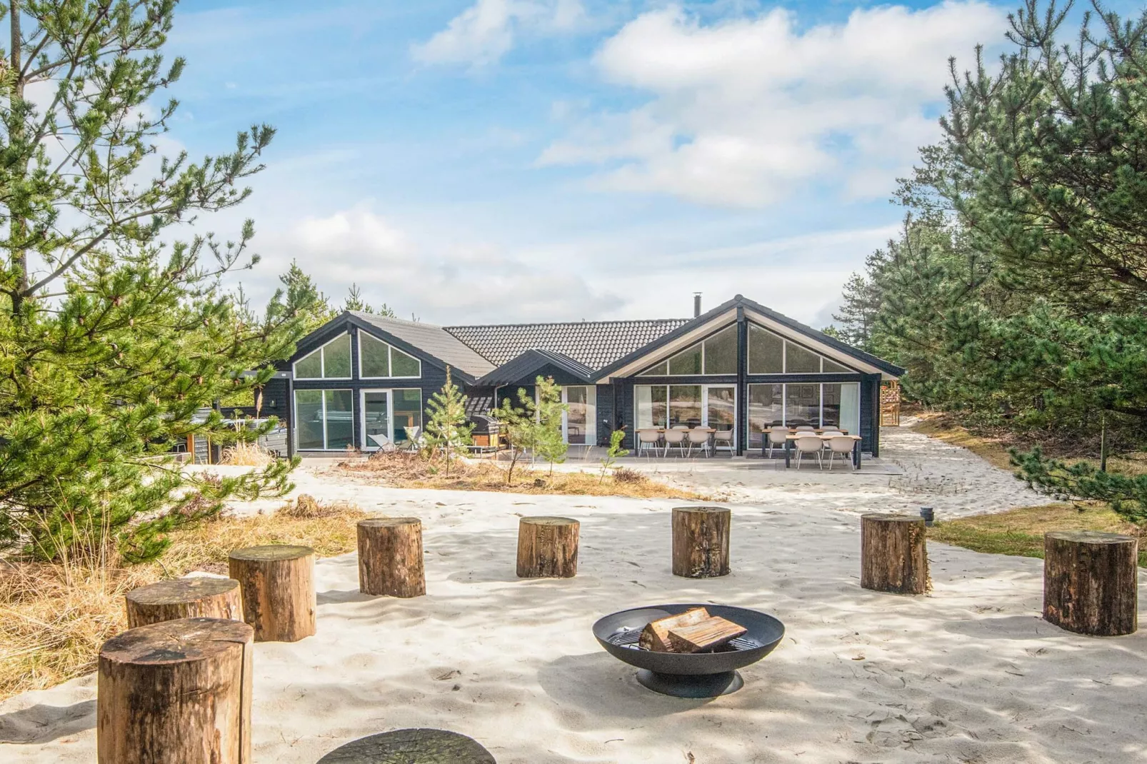 Luxe retraite in Blavand -- By Traum Ferienwohnungen - Buitenlucht