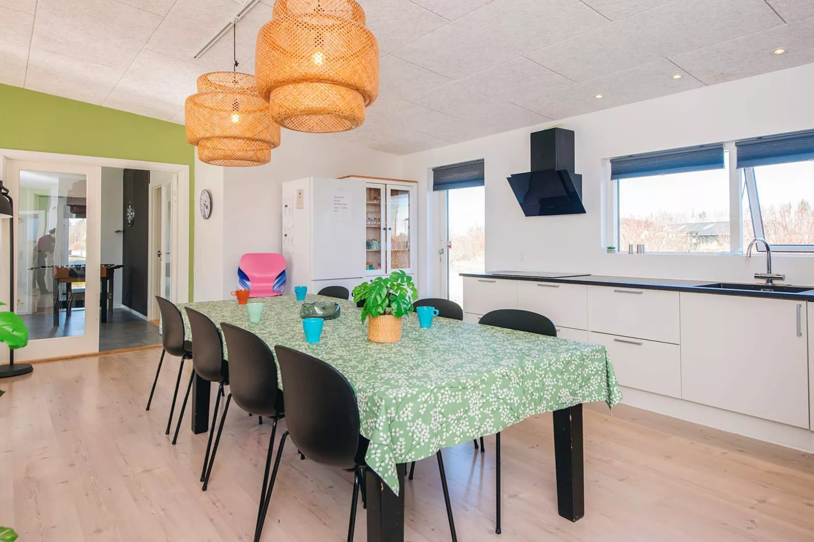 Zomerhuis met wellnessruimte - Binnen