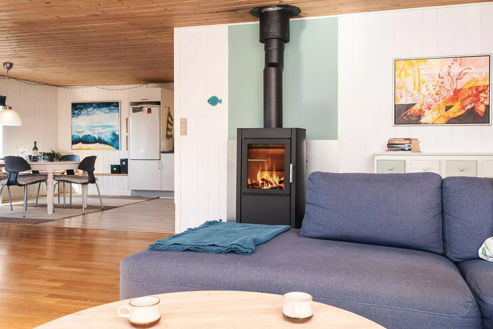 6 persoons vakantie huis in Hemmet-By Traum - Binnen