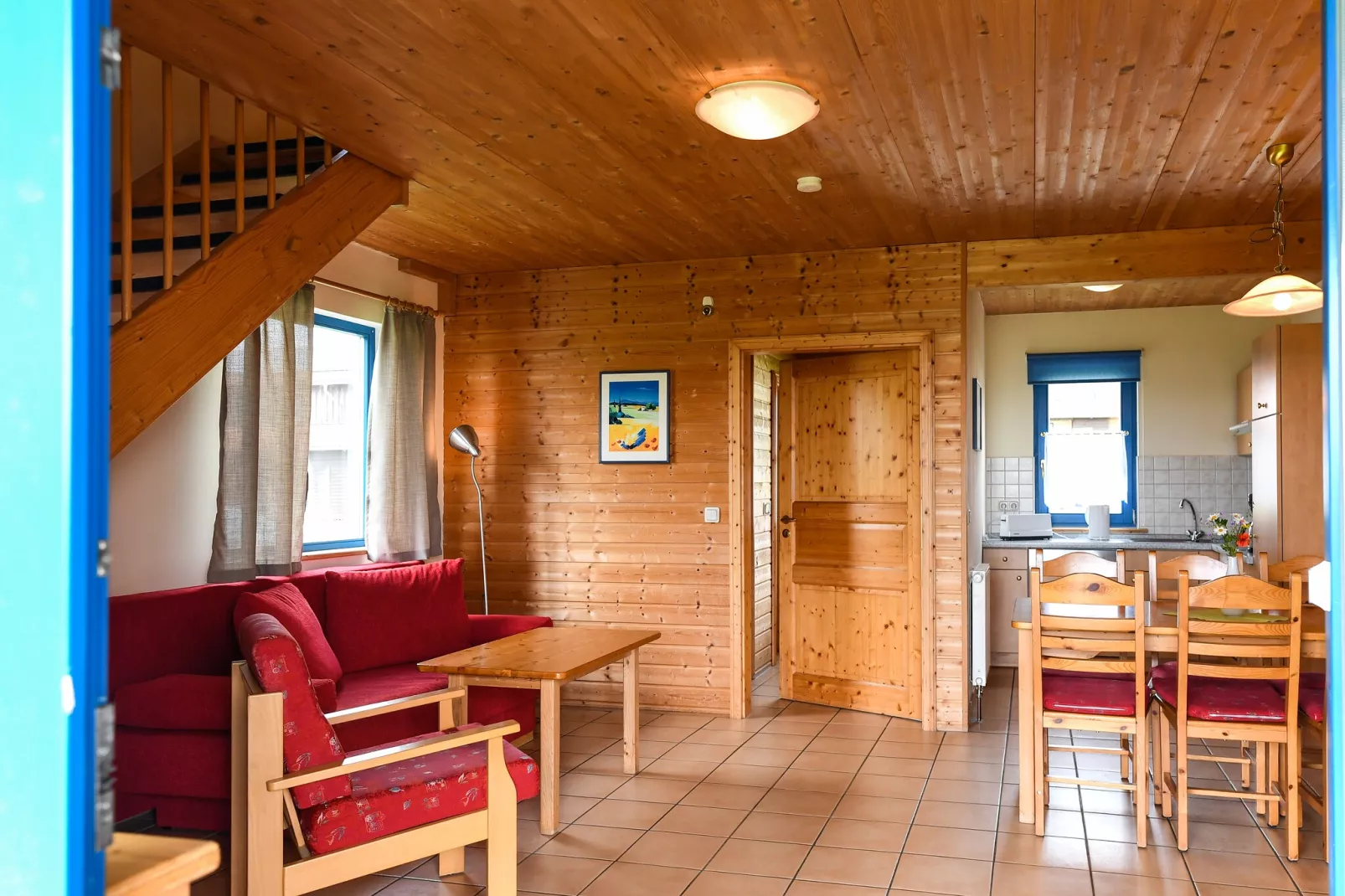 4 Personen - Woonkamer