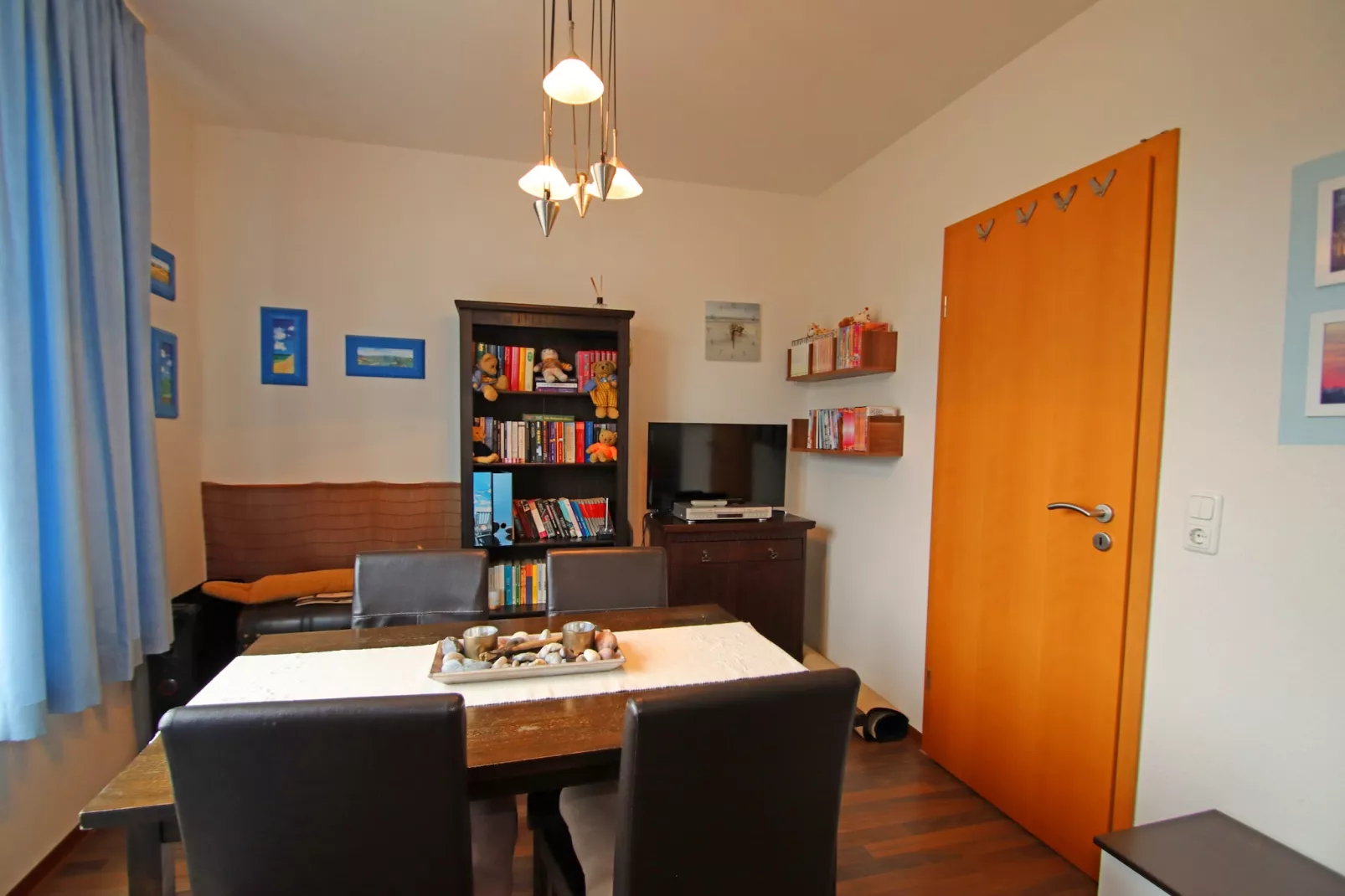 Ferienwohnung Windflücher Nienhagen - Recreatieruimte
