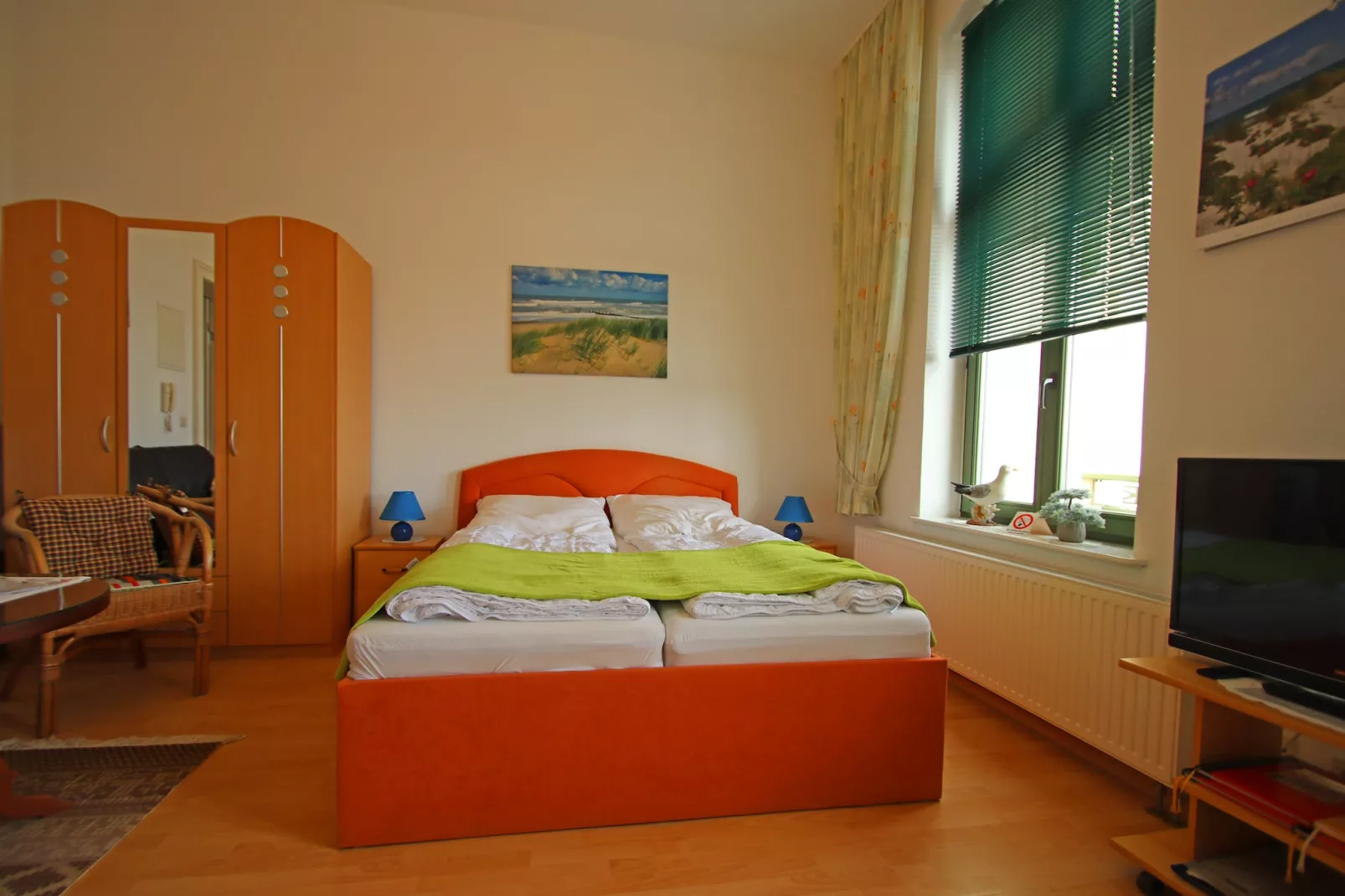 Meeresrausch 1 OG Goethestraße - Slaapkamer