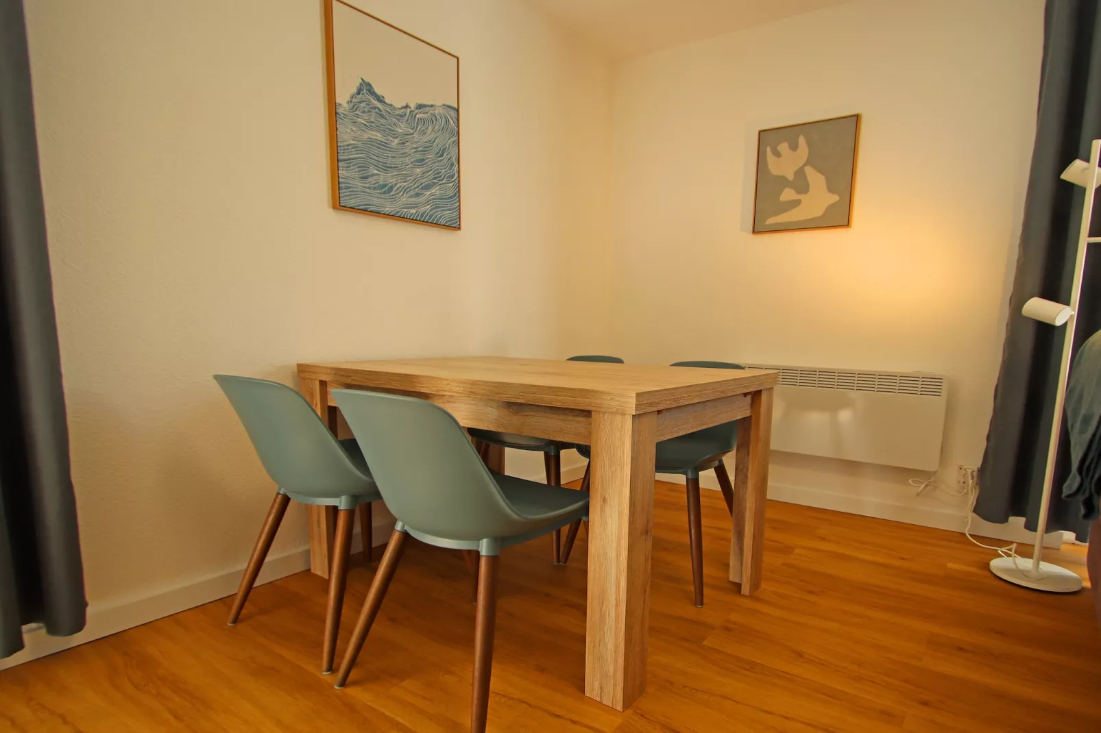 Fewo Neels Zeltplatzstr 5 56 qm - Eetkamer