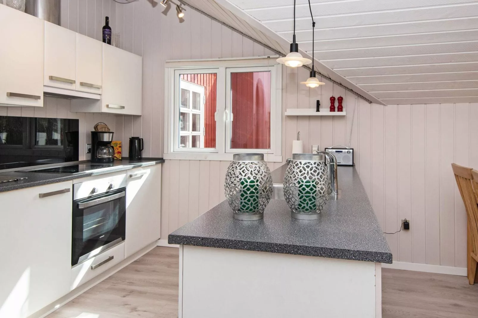 Vrijstaand vakantiehuis in Jutland met sauna