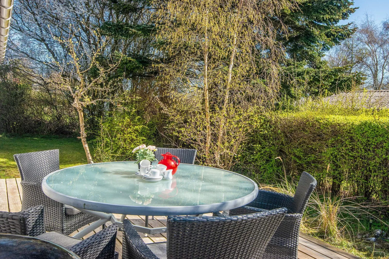 6 persoons vakantie huis in Sydals-By Traum - Buitenlucht