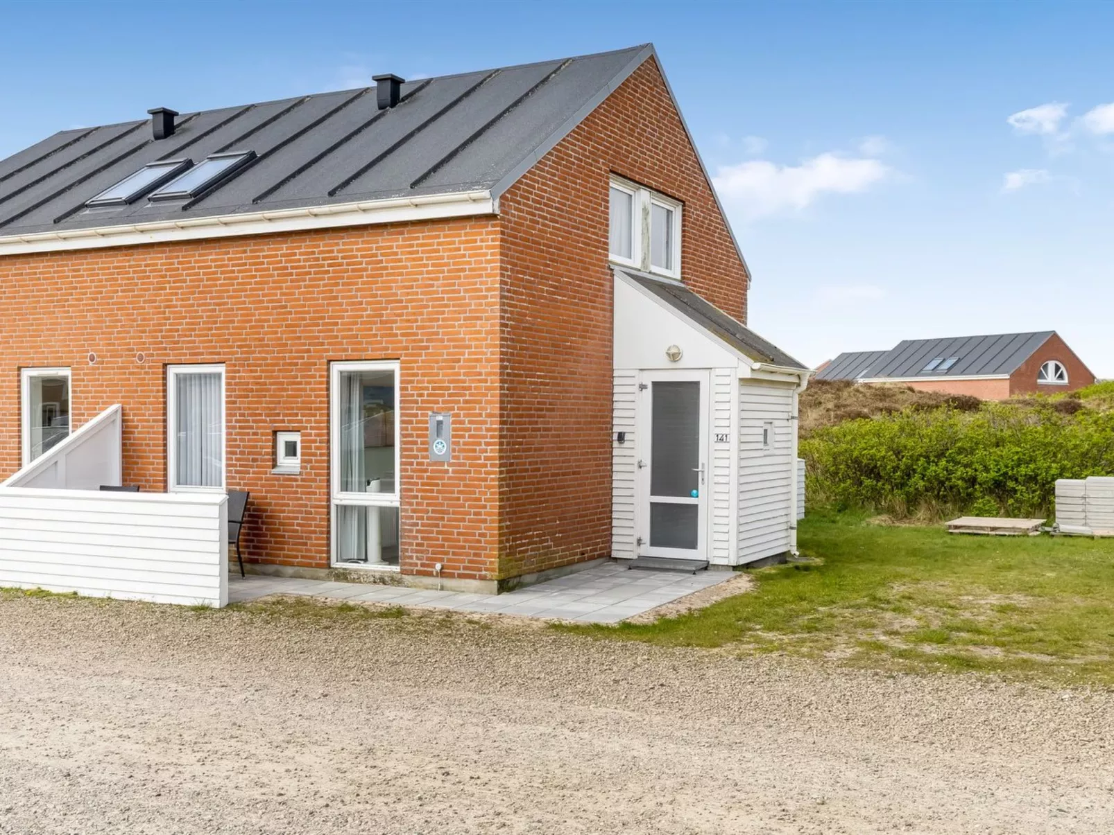 "Aswith" - 2.3km from the sea - Buiten