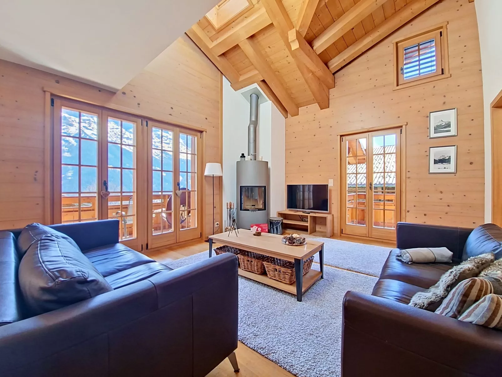 Chalet Snowflake - Binnen