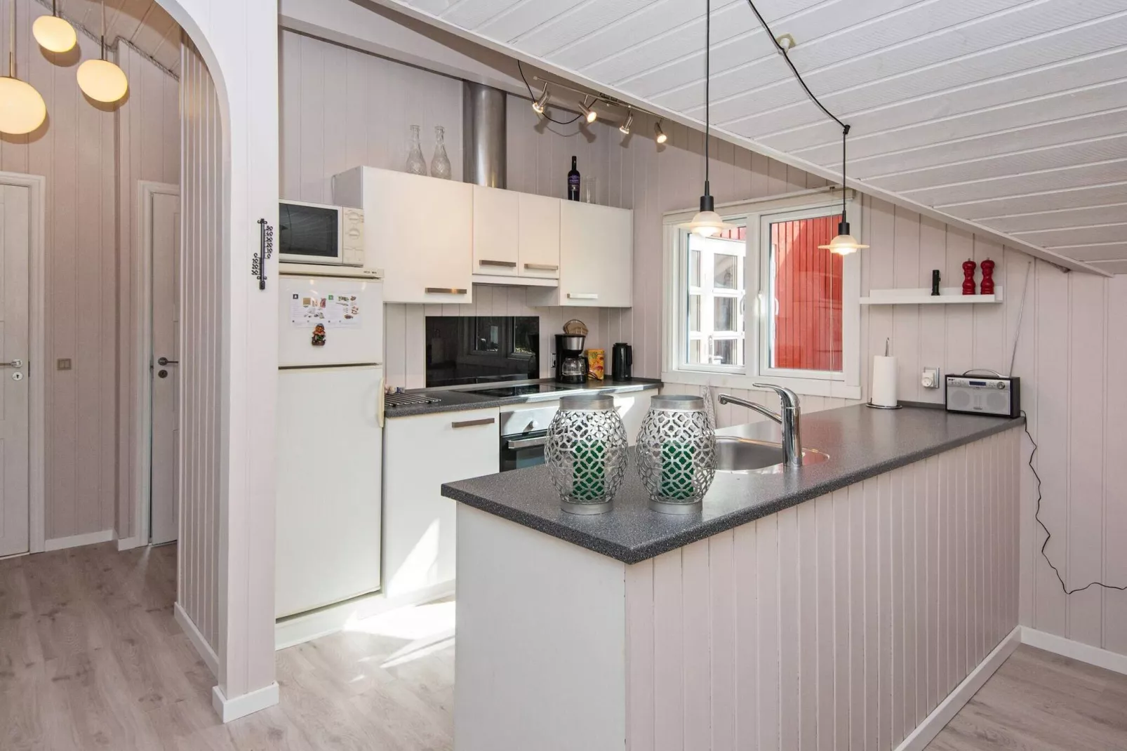 Vrijstaand vakantiehuis in Jutland met sauna