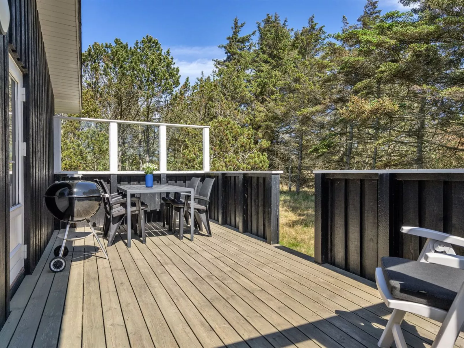 "Melisande" - 950m from the sea - Buiten