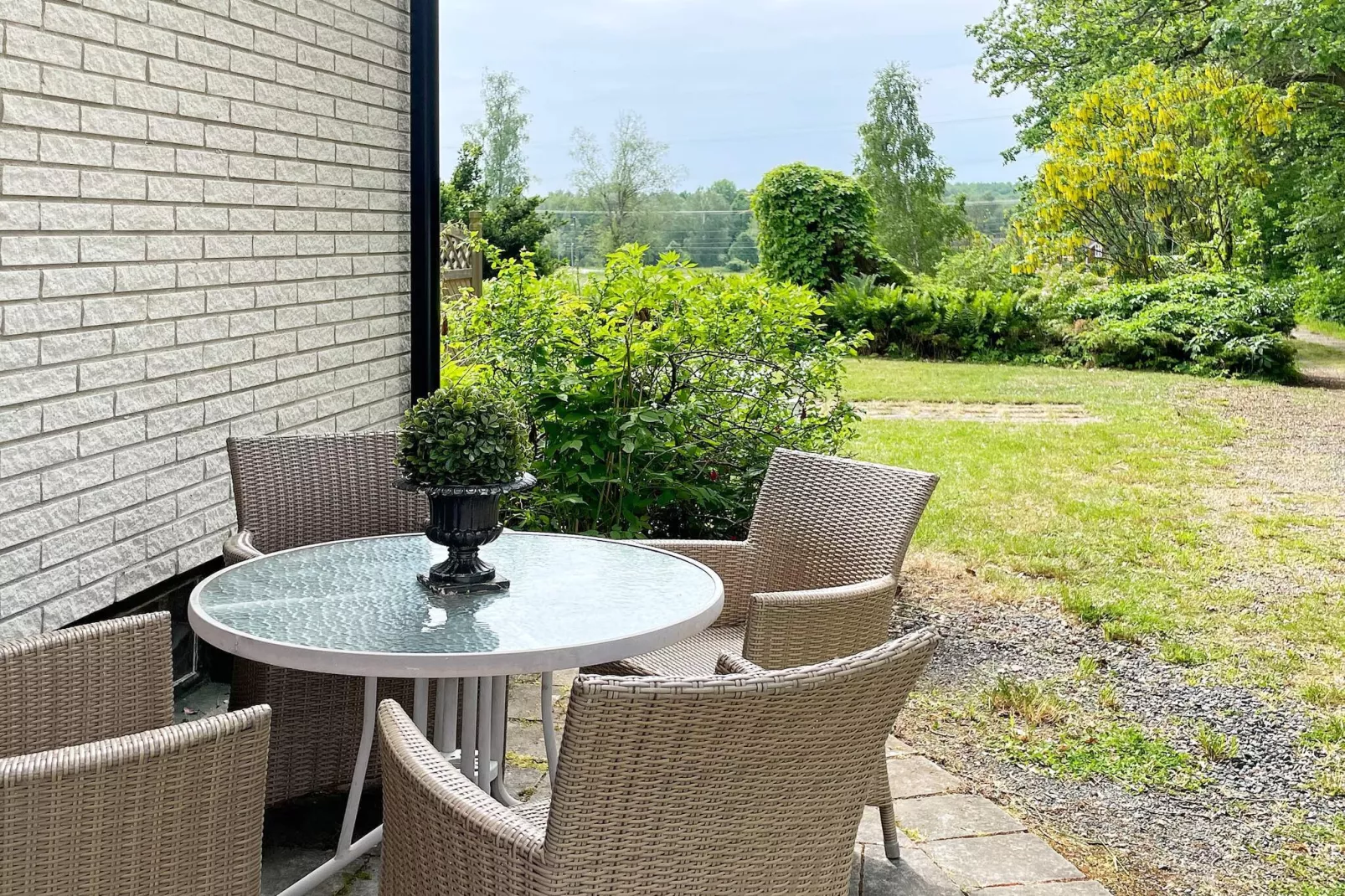 4 sterren vakantie huis in Olofström - Buitenlucht